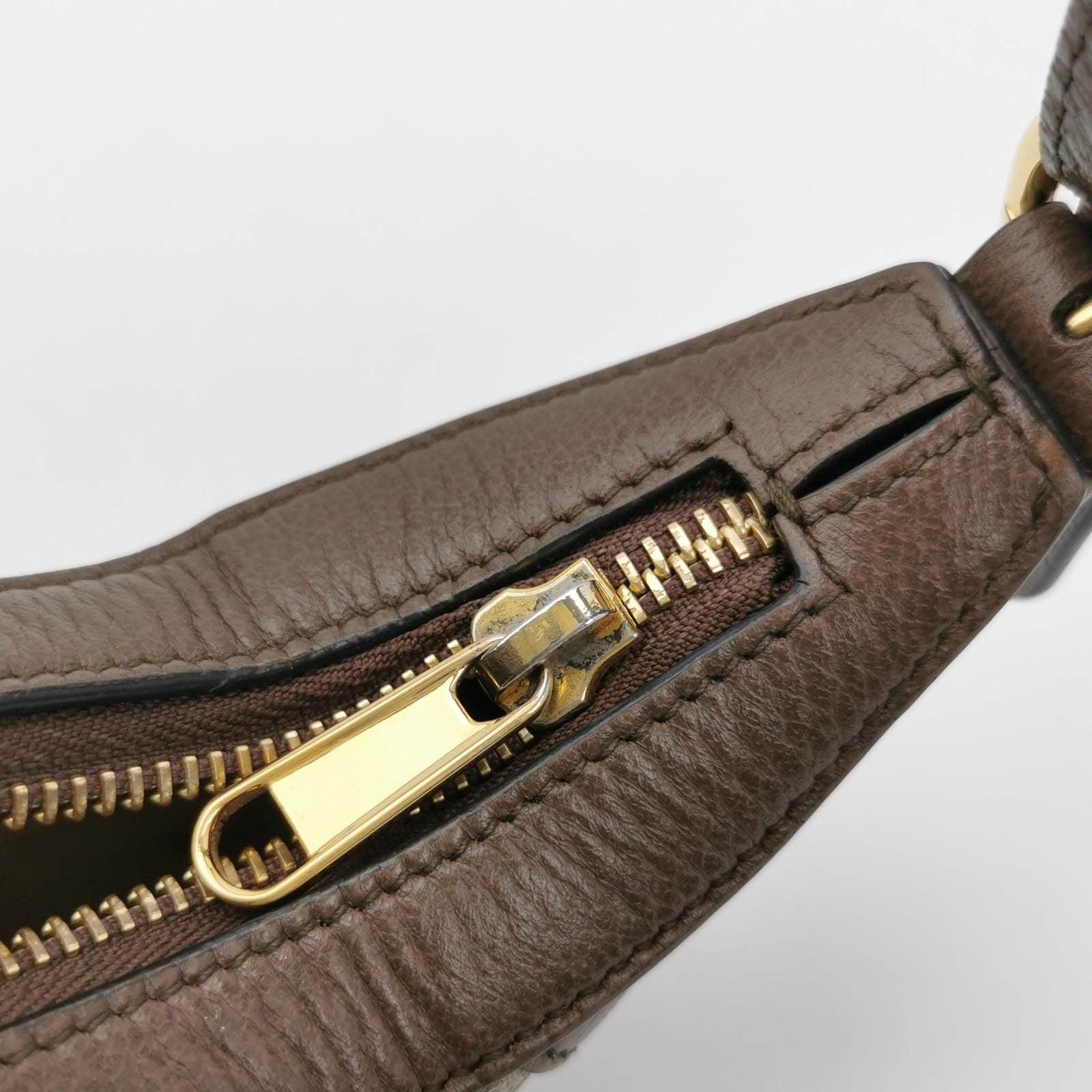 Gucci Ophidia GG Mini Beige/Ebony Monogram Shoulder Bag 5