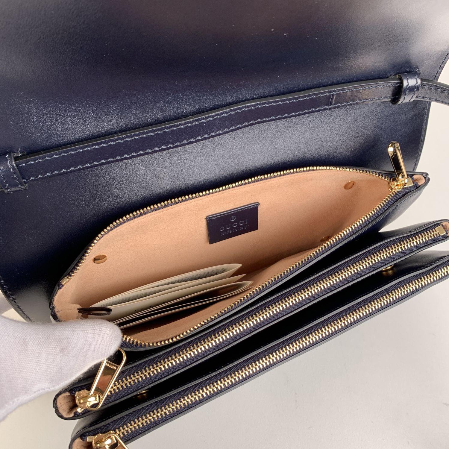 Women's Gucci Ophidia GG Monogram Imprime Compartment Messenger Bag