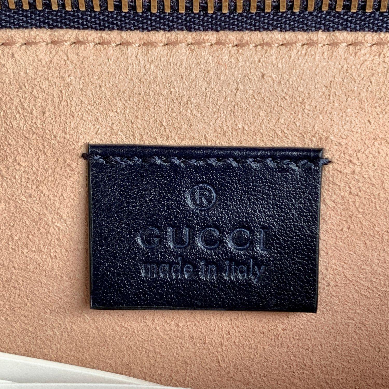 Gucci Ophidia GG Monogram Imprime Compartment Messenger Bag 1