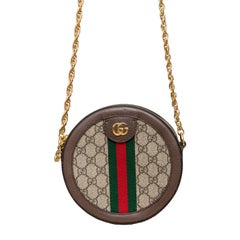 Gucci Ophidia GG Supreme Crossbody Bag - '10s