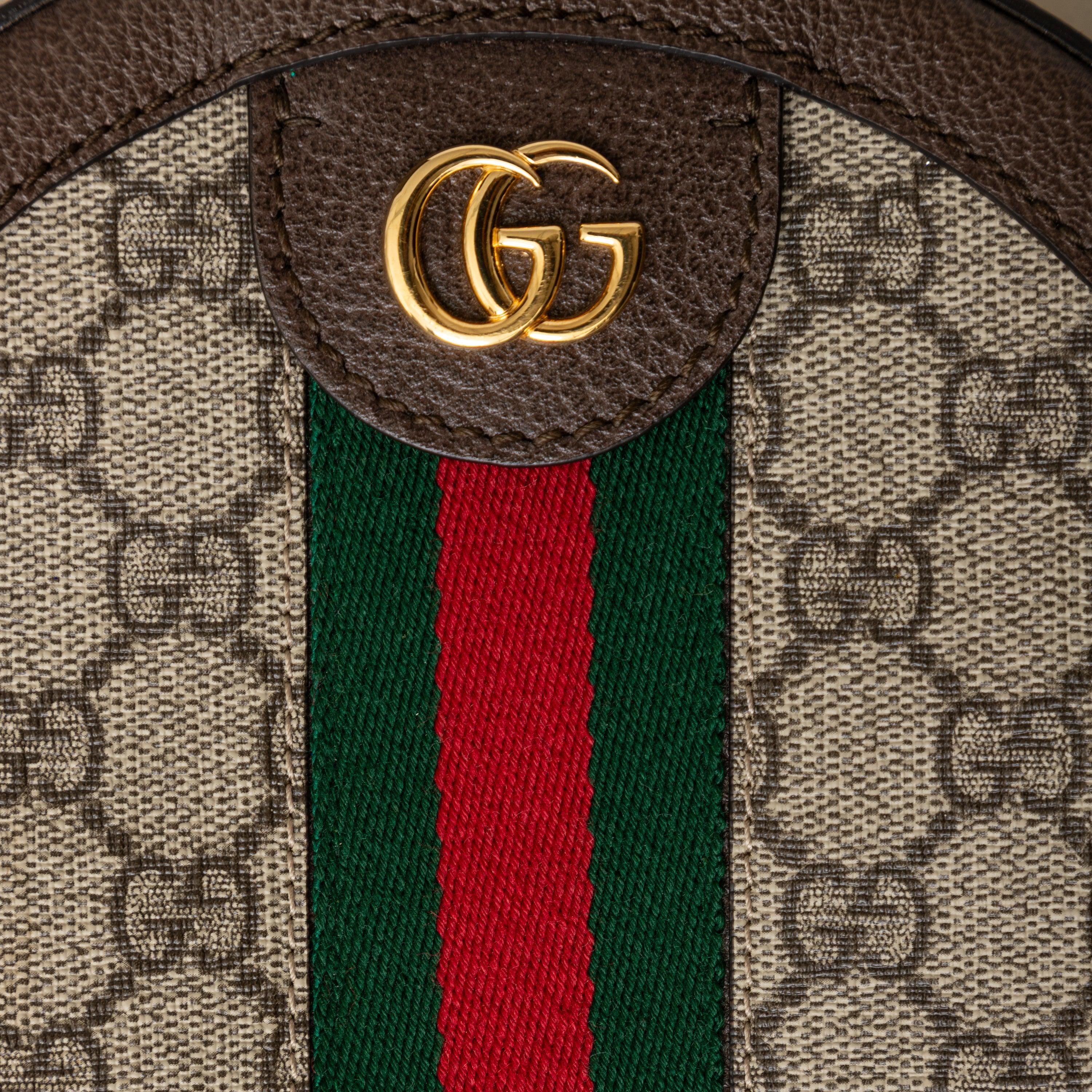 Gucci Ophidia GG Supreme Umhängetasche - '10er Jahre Damen