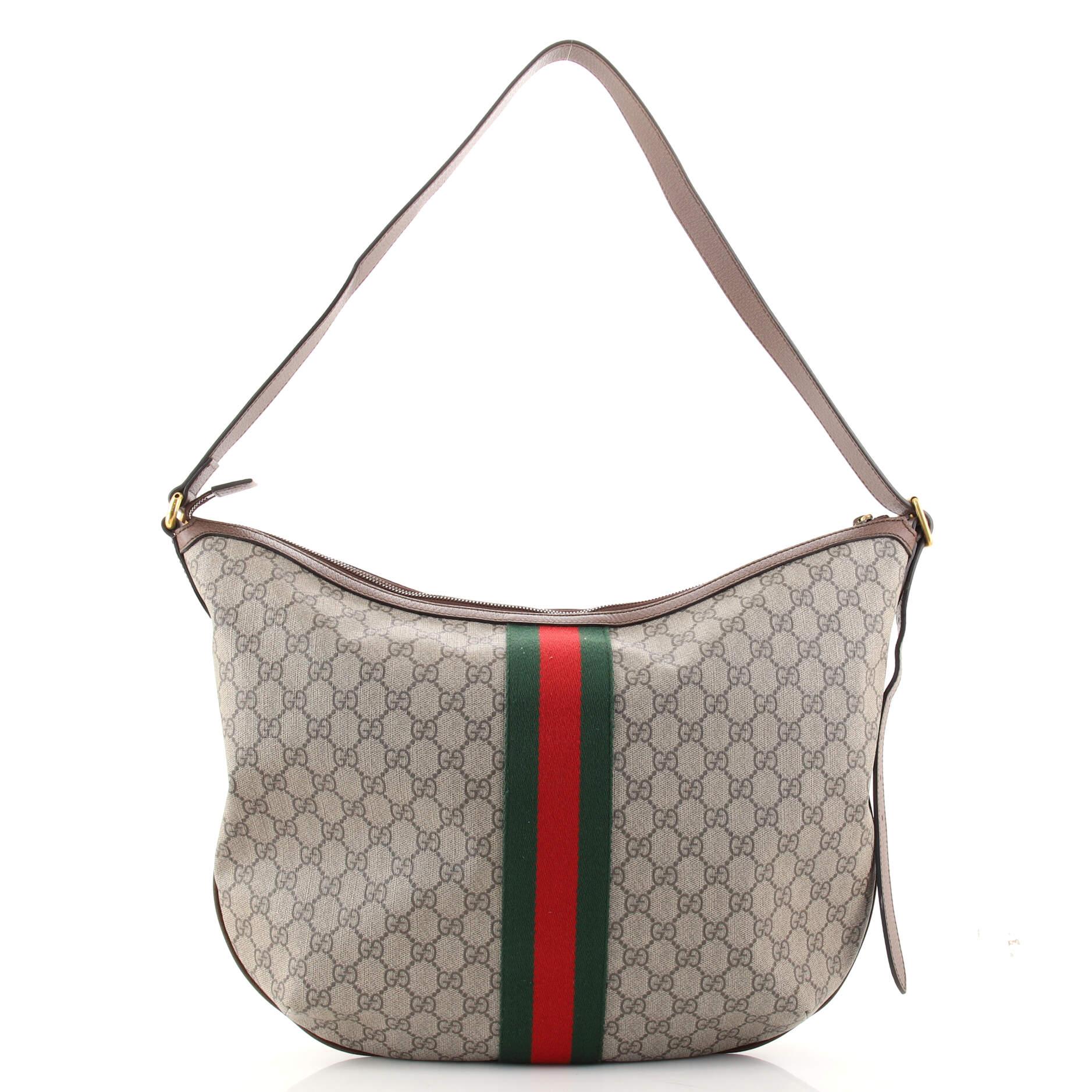 Ophidia gg large shoulder bag sale