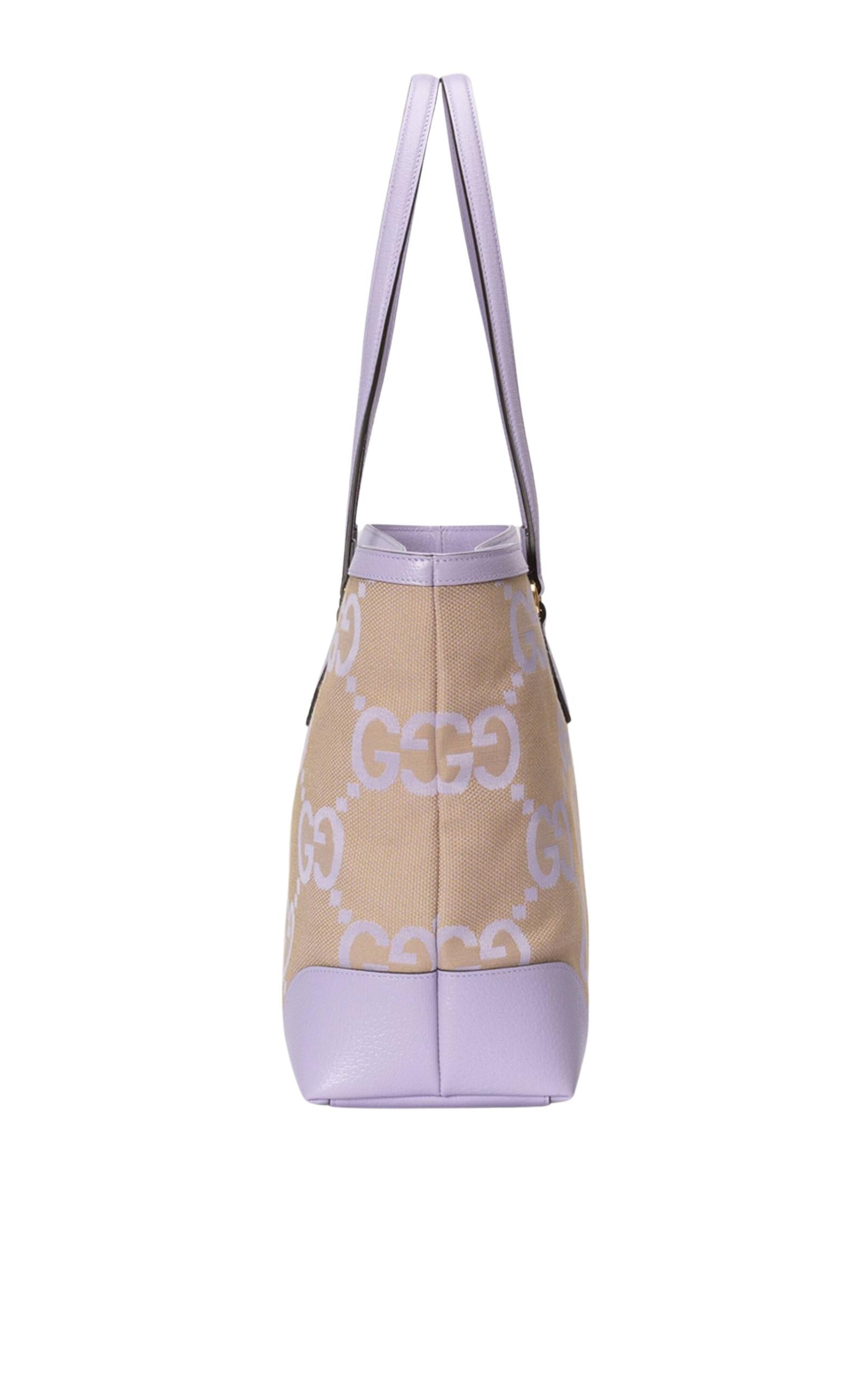 Gucci Ophidia Jumbo GG Tote Bag In New Condition For Sale In Brossard, QC