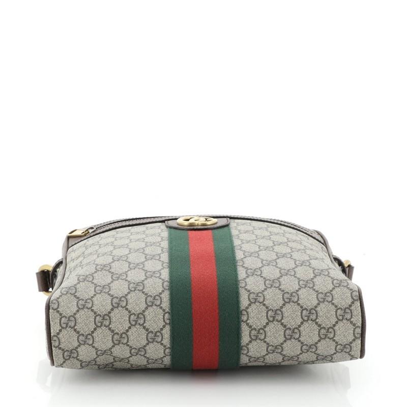 Women's Gucci Ophidia Messenger Bag GG Coated Canvas Medium