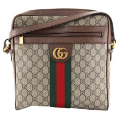 Gucci Ophidia Messenger Bag GG Coated Canvas Medium