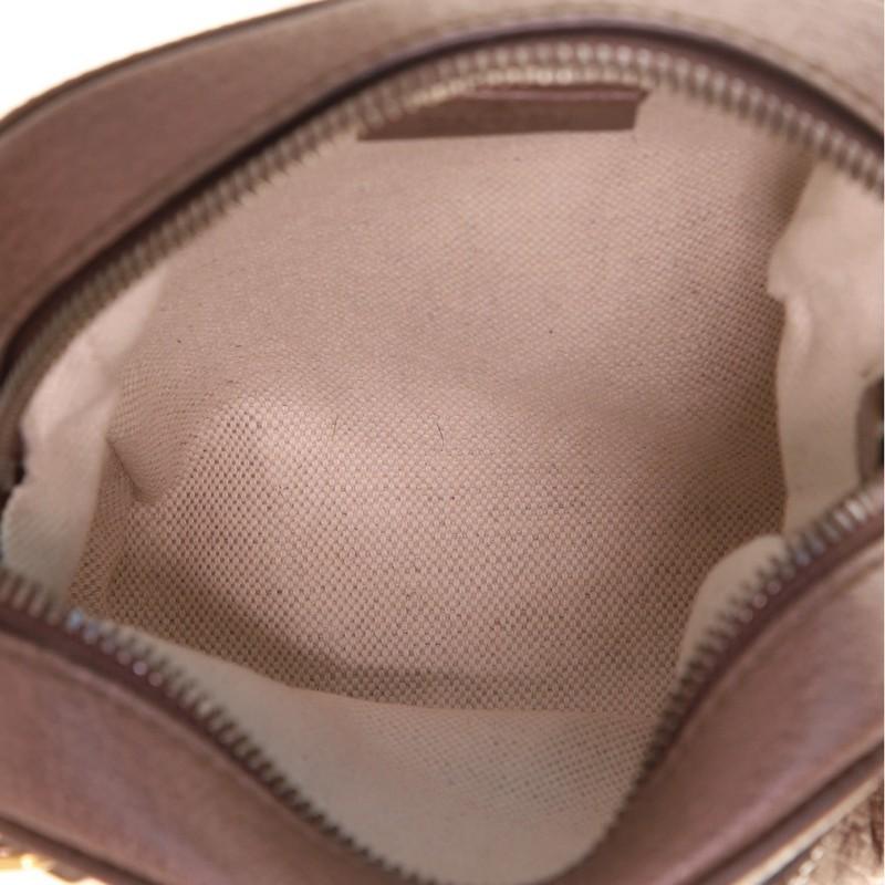 Gucci Ophidia Messenger Bag GG Coated Canvas Mini In Good Condition In NY, NY