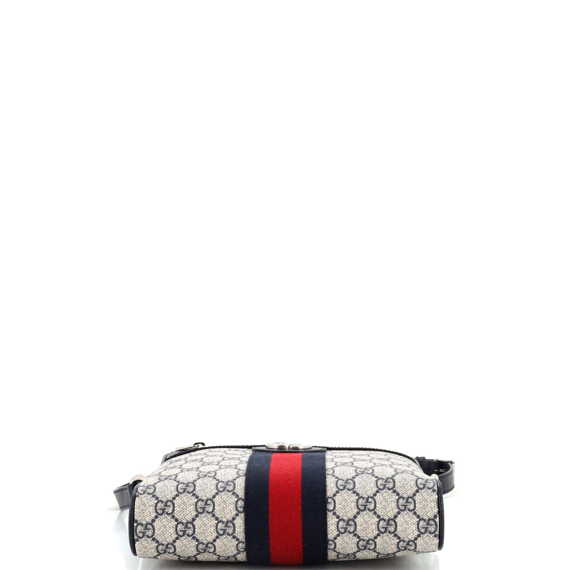Women's or Men's Gucci Ophidia Messenger Bag GG Coated Canvas Small