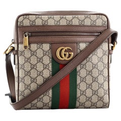 Gucci Ophidia Messenger Bag GG Coated Canvas Small
