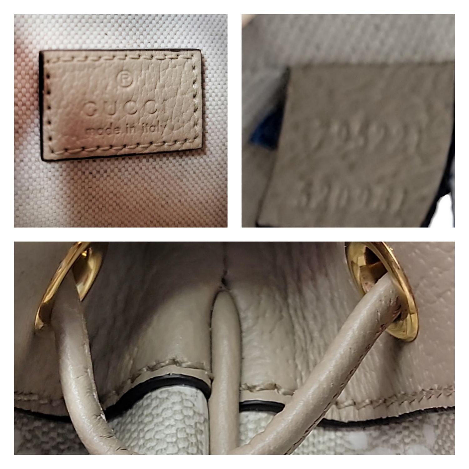 Gucci Ophidia Mini GG Supreme Canvas Backpack For Sale 2