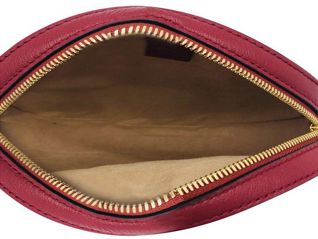 ophidia mini round shoulder bag