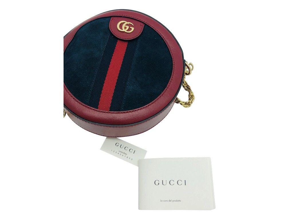 gucci ophidia mini round