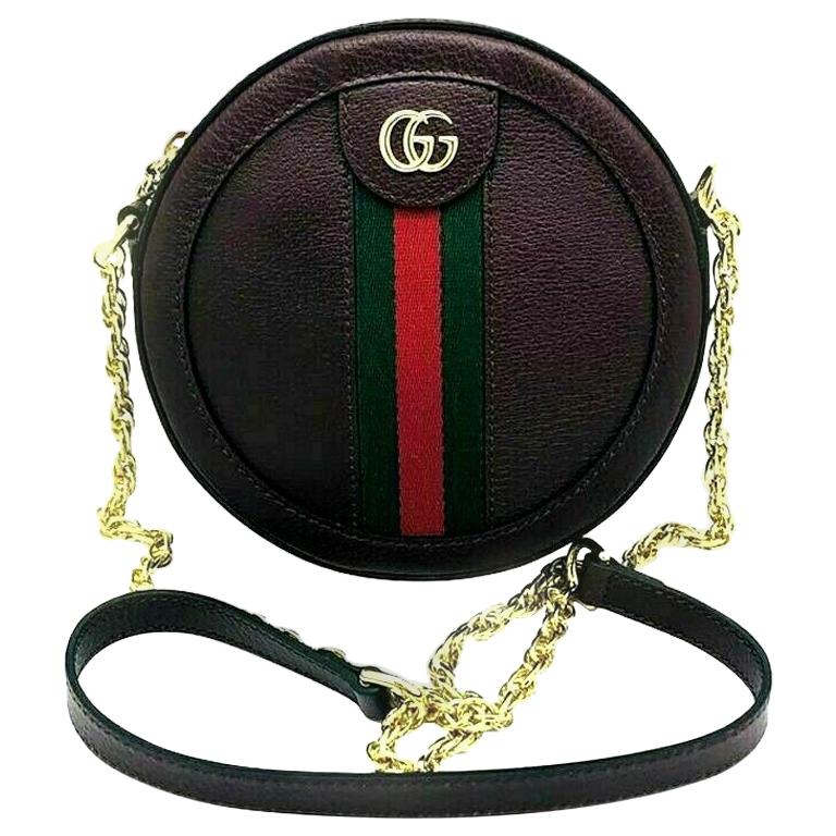gucci round crossbody bag