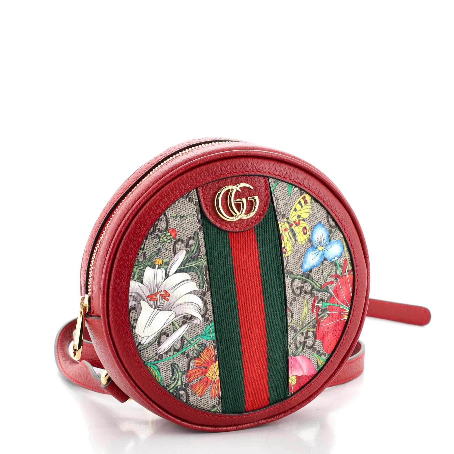 gucci round backpack