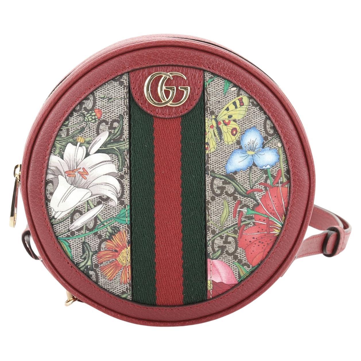 Gucci Vintage Leather and Bamboo Handle Backpack at 1stDibs gucci