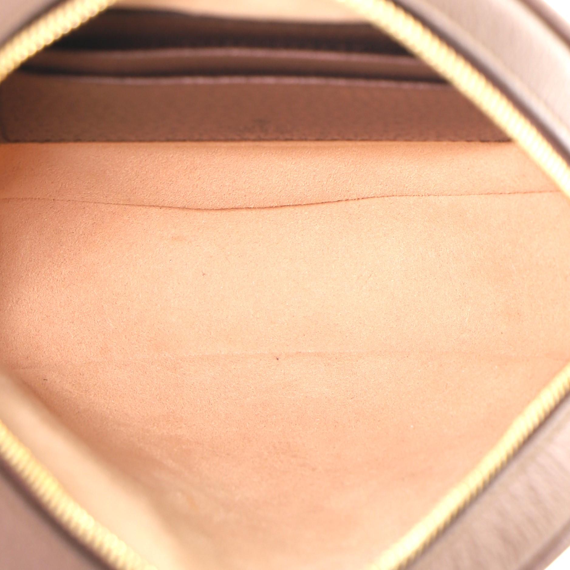 Gucci Ophidia Runder Rucksack GG Beschichtetes Segeltuch Mini 2