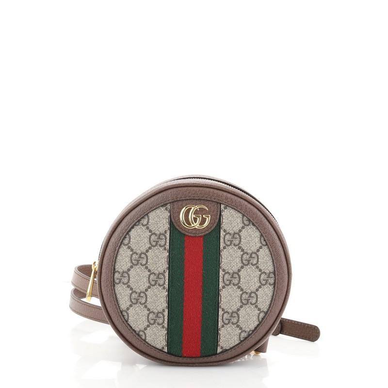 gucci ophidia round backpack