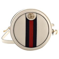 Gucci Ophidia Round Backpack Leather Mini