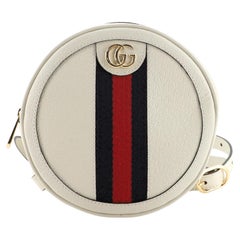 Gucci Ophidia Round Backpack Leather Mini