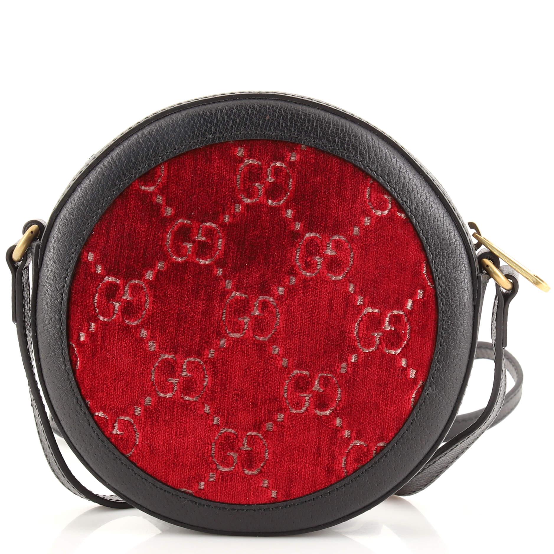 gucci round crossbody bag