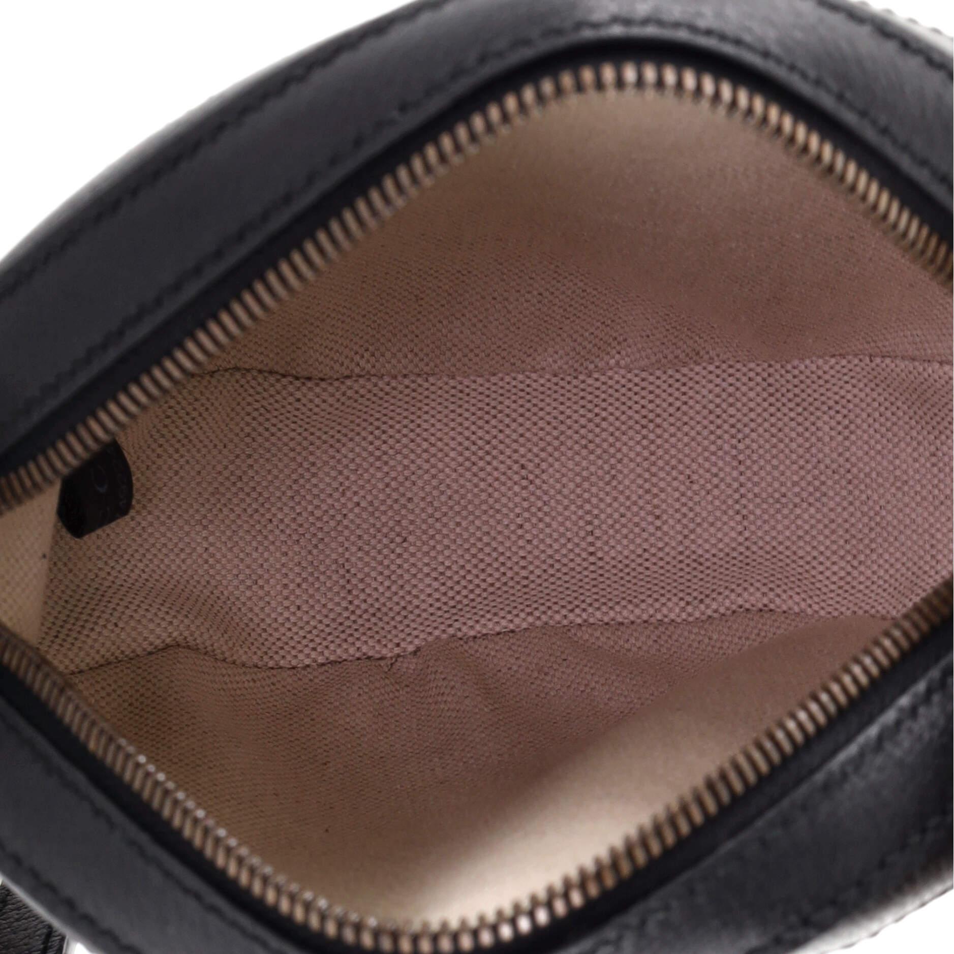 Women's or Men's Gucci Ophidia Round Shoulder Bag GG Velvet Mini