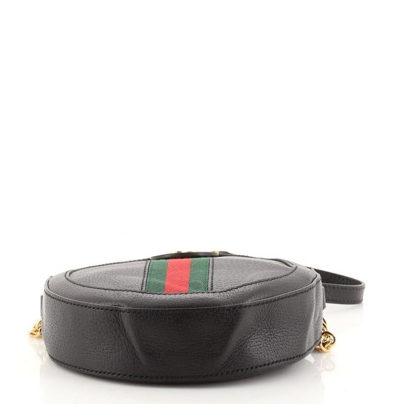 Women's or Men's Gucci Ophidia Round Shoulder Bag Leather Mini