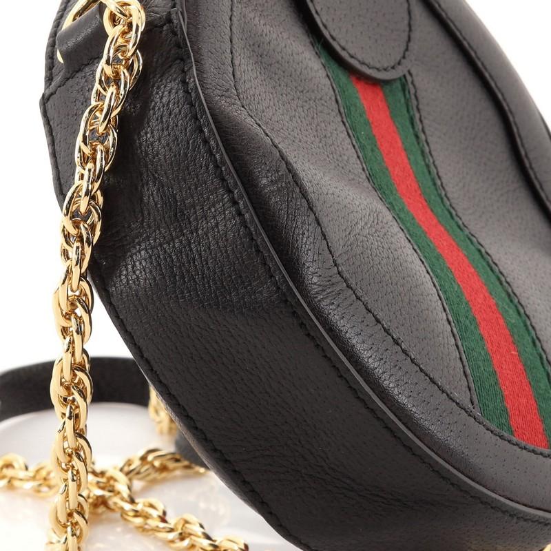 Gucci Ophidia Round Shoulder Bag Leather Mini 2