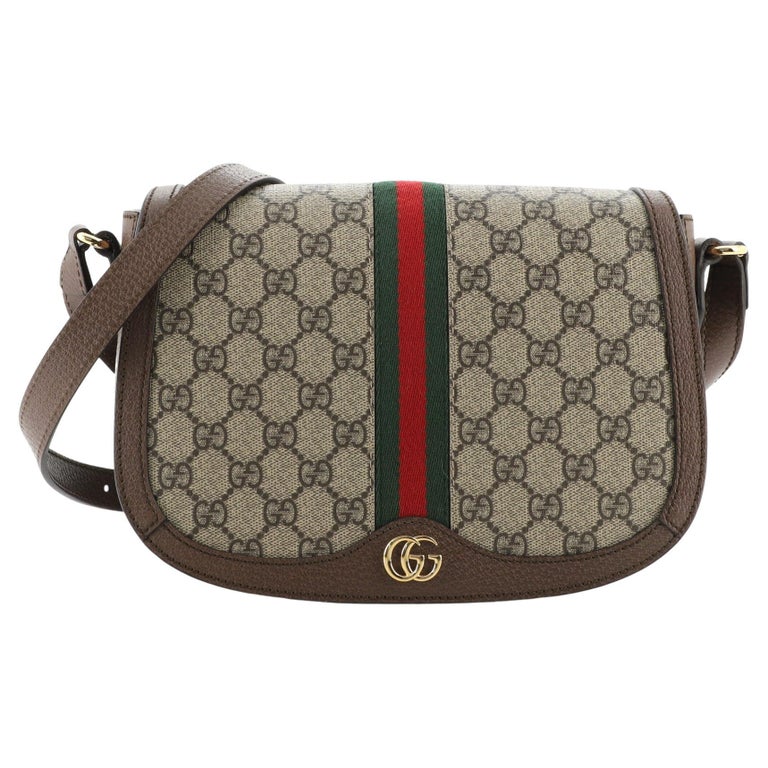 Gucci Ophidia GG Saddle Bag – Cettire