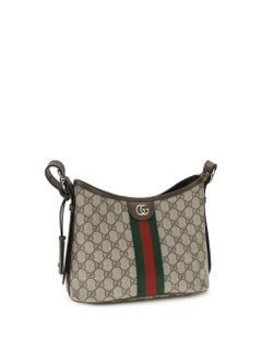Gucci Ophidia Shoulder Bag — Beige