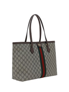 Gucci Ophidia Shoulder Bag — Beige