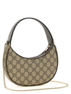Gucci Ophidia Shoulder Bag — Beige