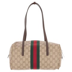 Gucci Ophidia Shoulder Bag — Beige