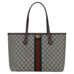 Gucci Ophidia Shoulder Bag — Beige