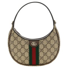Gucci Ophidia Shoulder Bag — Beige