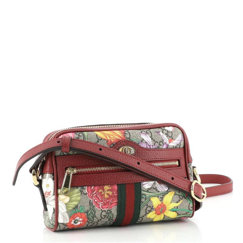 Ophidia gg flora mini bag hotsell