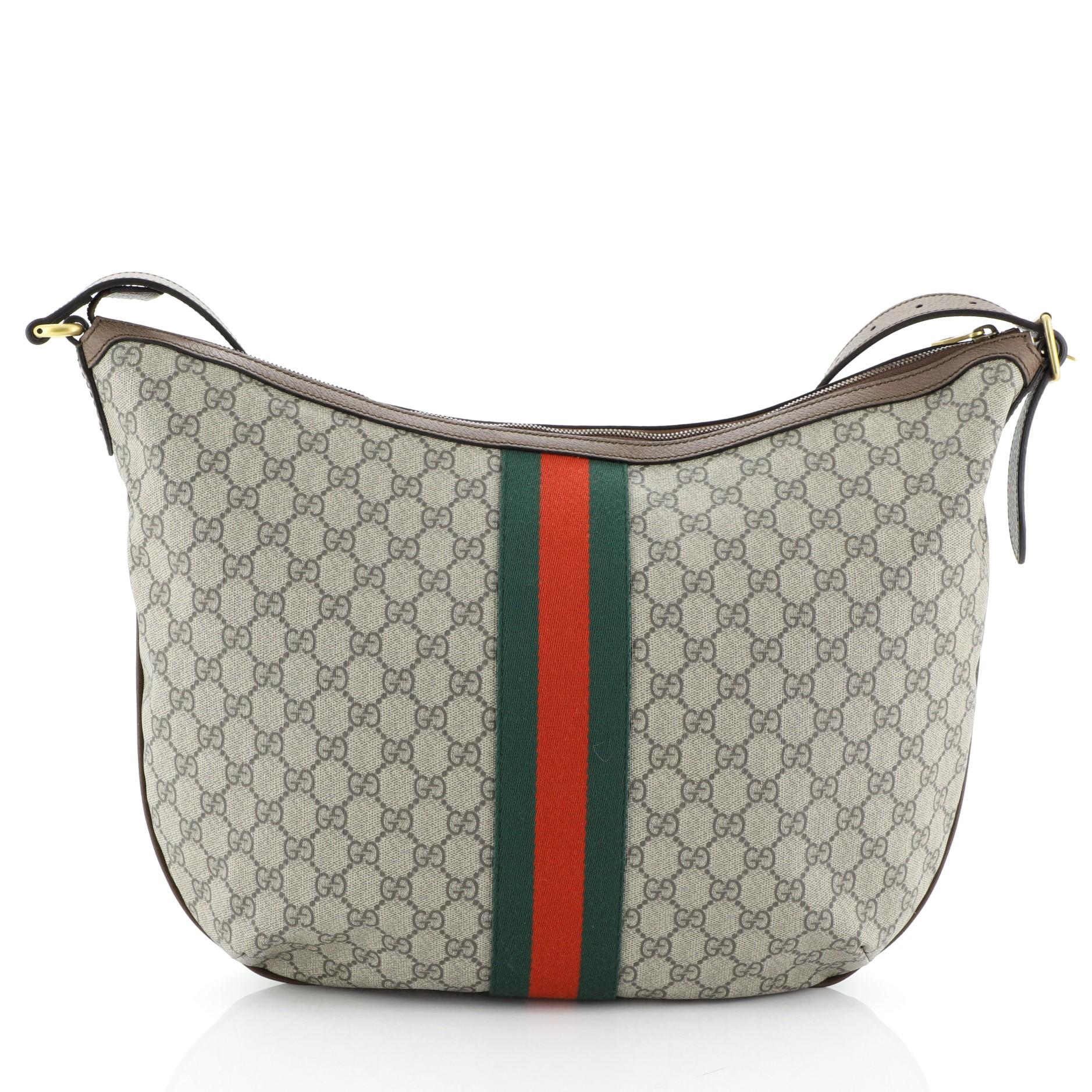 ophidia gg large shoulder bag