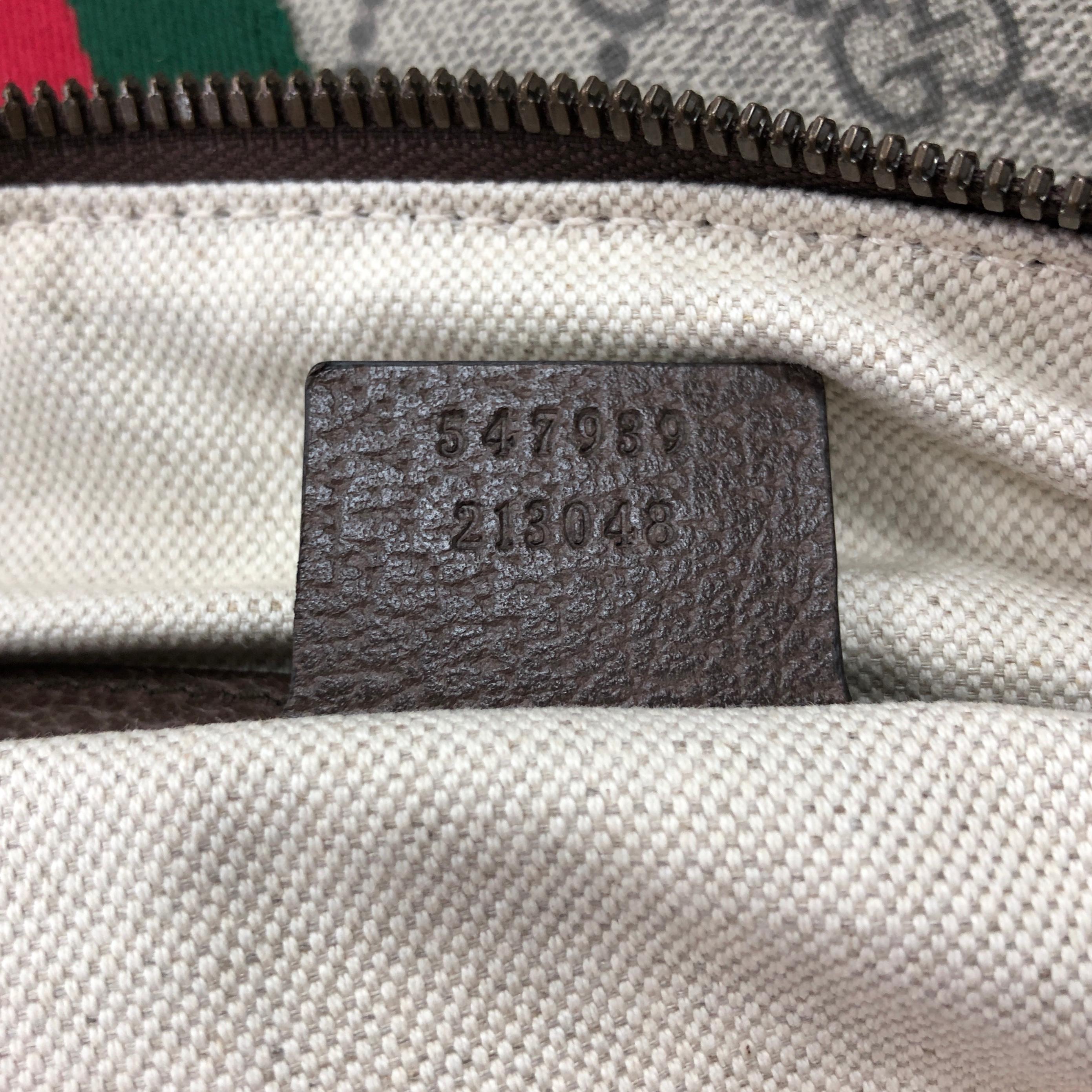 Women's or Men's Gucci Ophidia Shoulder Bag GG Coated Canvas