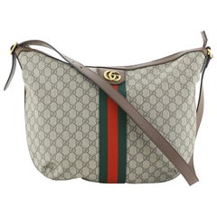 Gucci Ophidia Shoulder Bag GG Coated Canvas