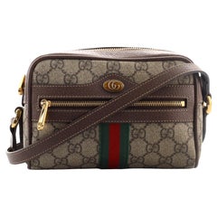Gucci Ophidia Shoulder Bag GG Coated Canvas Mini