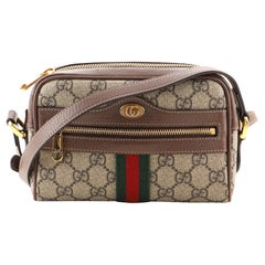 Gucci Ophidia Shoulder Bag GG Coated Canvas Mini Gucci Ophidia Shoulder Bag GG Coated Canvas Mini