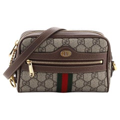 Gucci Ophidia Shoulder Bag GG Coated Canvas Mini