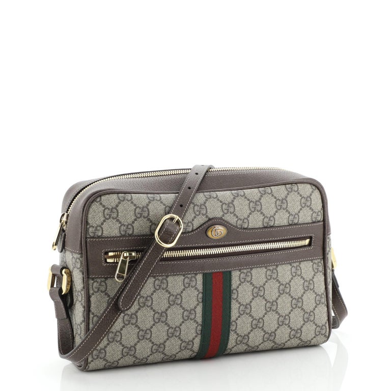 Gucci Ophidia Shoulder Bag GG Coated Canvas Small at 1stDibs | over the ...