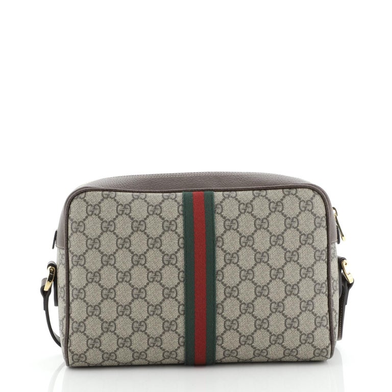 Gucci Ophidia Shoulder Bag GG Coated Canvas Small at 1stDibs | over the ...