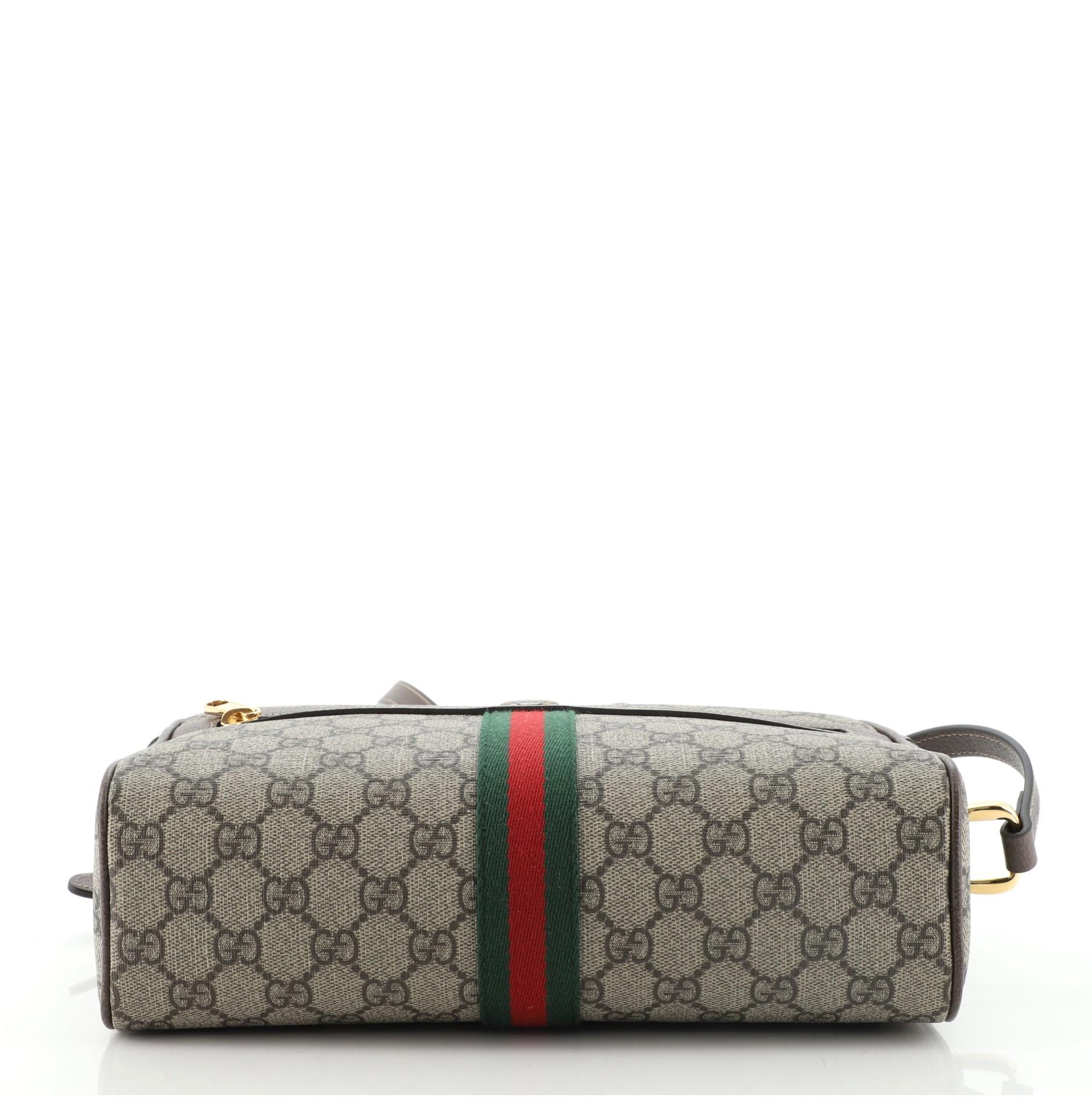 Women's or Men's Gucci Ophidia Shoulder Bag GG Coated Canvas Small