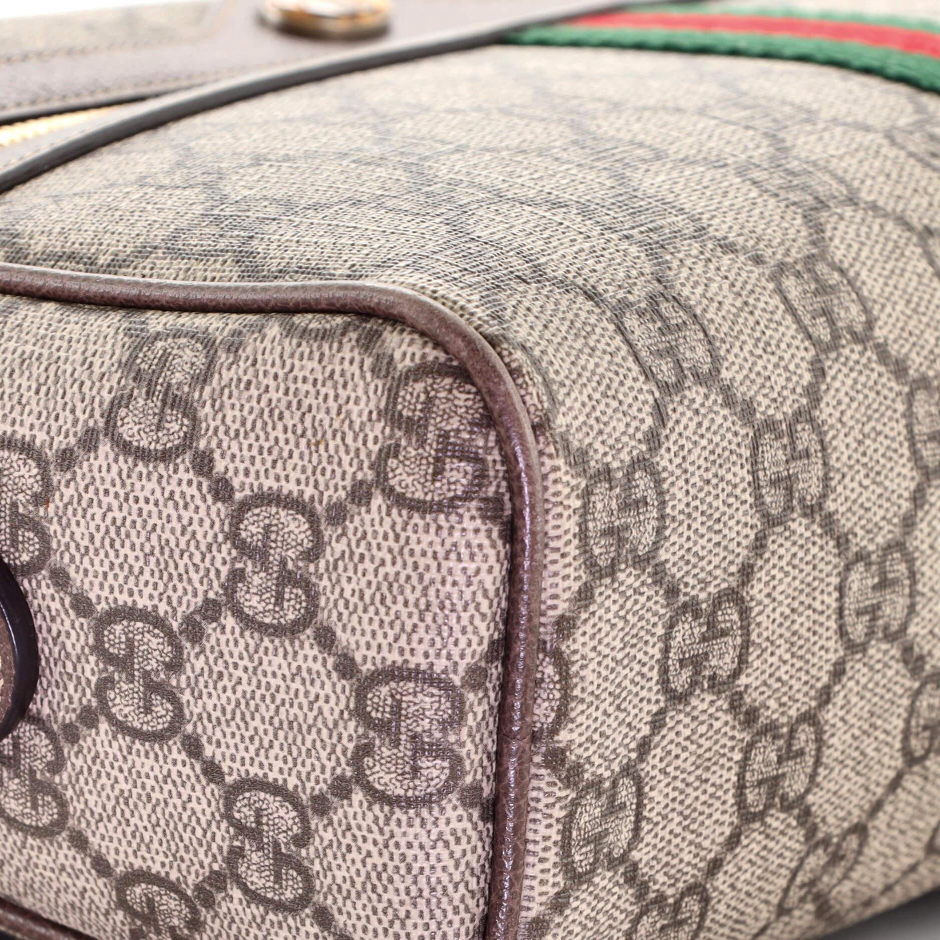 Gucci Ophidia Shoulder Bag GG Coated Canvas Small 2
