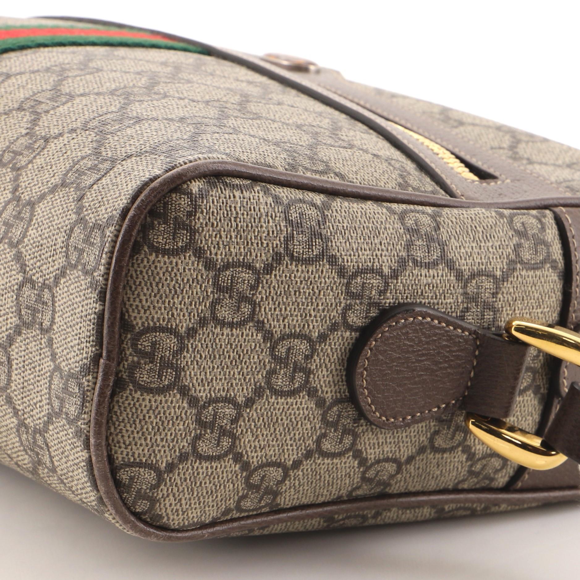 Gucci Ophidia Umhängetasche GG aus beschichtetem Segeltuch Klein 3