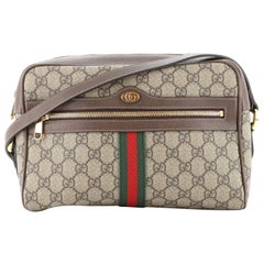 Gucci Ophidia Shoulder Bag GG Coated Canvas Small