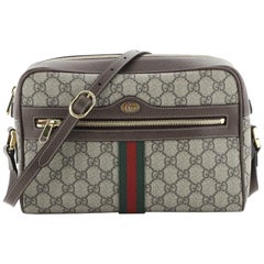 Gucci Ophidia Shoulder Bag GG Coated Canvas Small