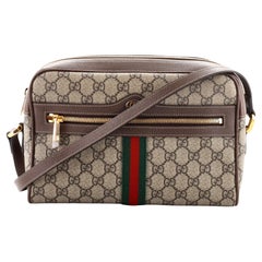 Gucci Ophidia Shoulder Bag GG Coated Canvas Small