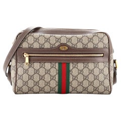 Gucci Ophidia Shoulder Bag GG Coated Canvas Small
