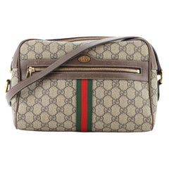 Gucci Ophidia Shoulder Bag GG Coated Canvas Small